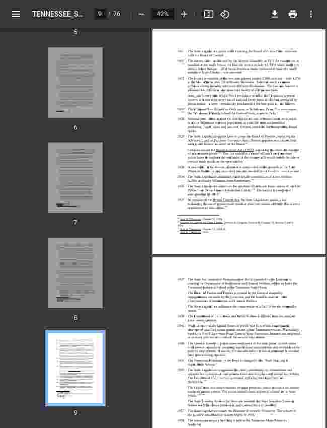 Tennessee State Library and Archives Record Group 25 finding aid.